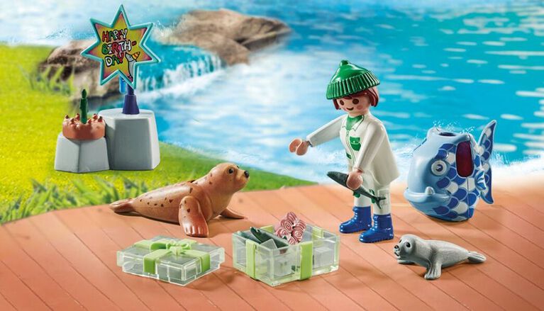 Playmobil - Animal feeding